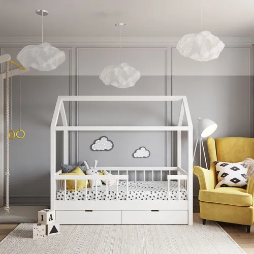 Thiết kế phòng ngủ cho bé
