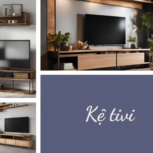 Kệ tivi phòng khách đẹp
