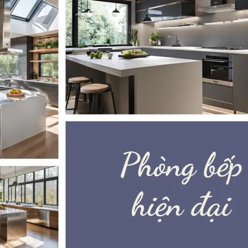 Phòng bếp hiện đại