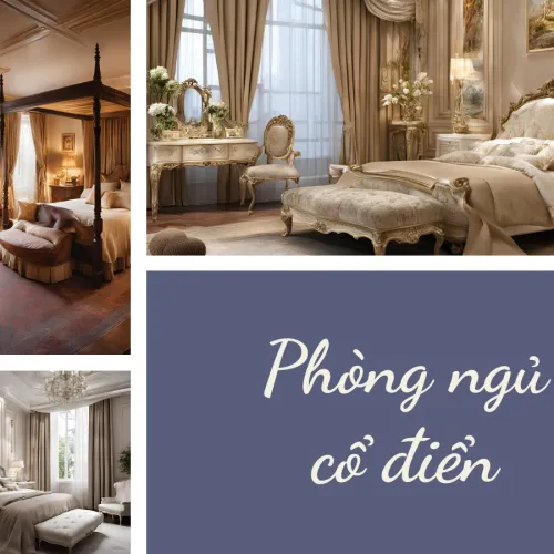 Phòng ngủ cổ điển