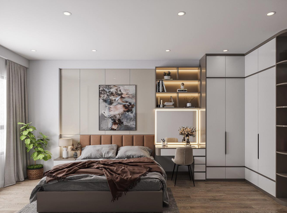 Nên đặt giường ngủ thế nào cho ĐÚNG PHONG THỦY